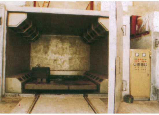2000KW電機(jī)維修現(xiàn)場