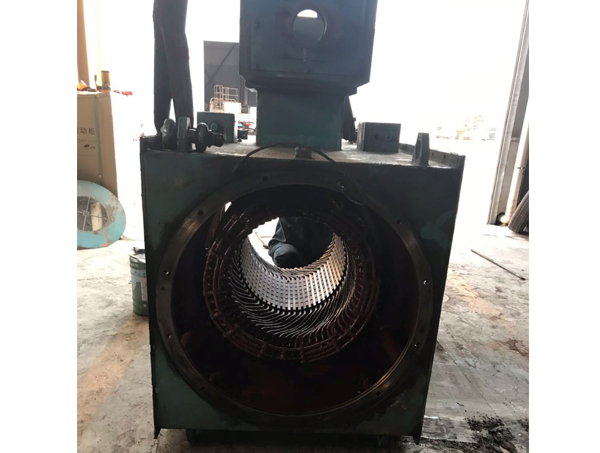 Z3直流電機(jī)維修現(xiàn)場