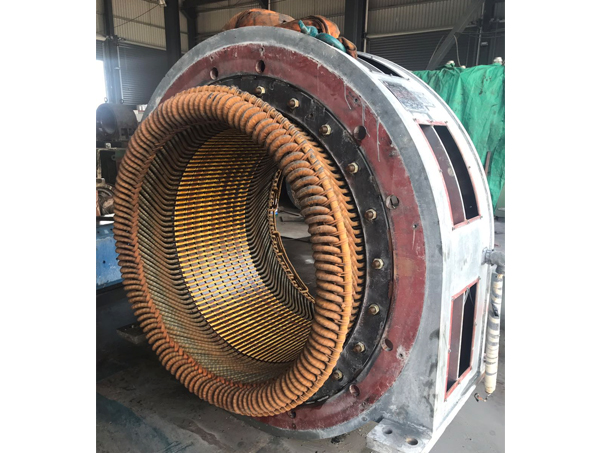 ZBQ直流隔爆牽引電動(dòng)機(jī)維修現(xiàn)場