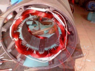 無刷直流電機維修注意事項
